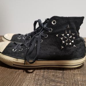 Converse All Star Hi Top Studded Sneakers